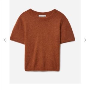 Everlane alpaca tee.